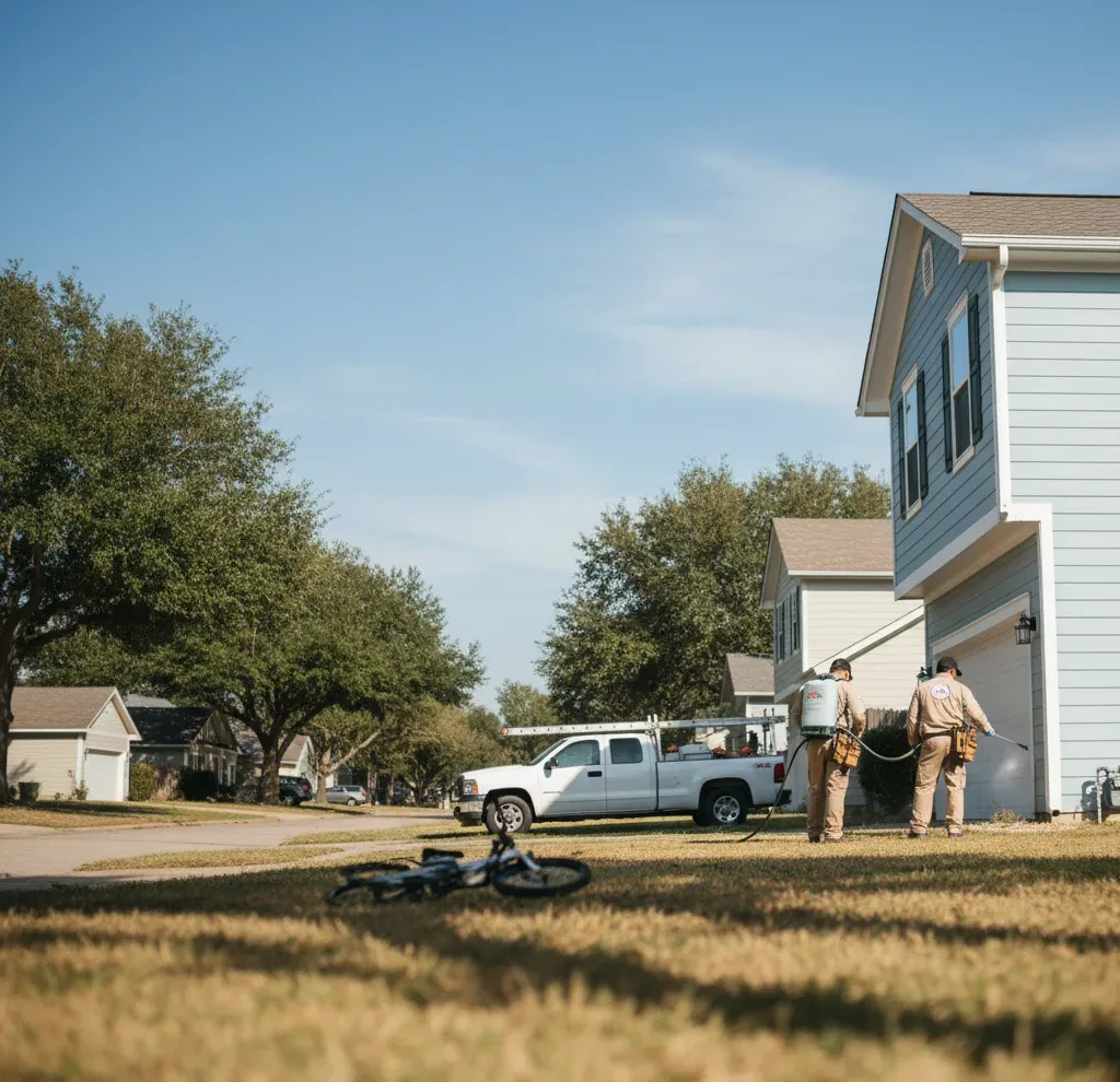 Mosquito Control in The Village, OK